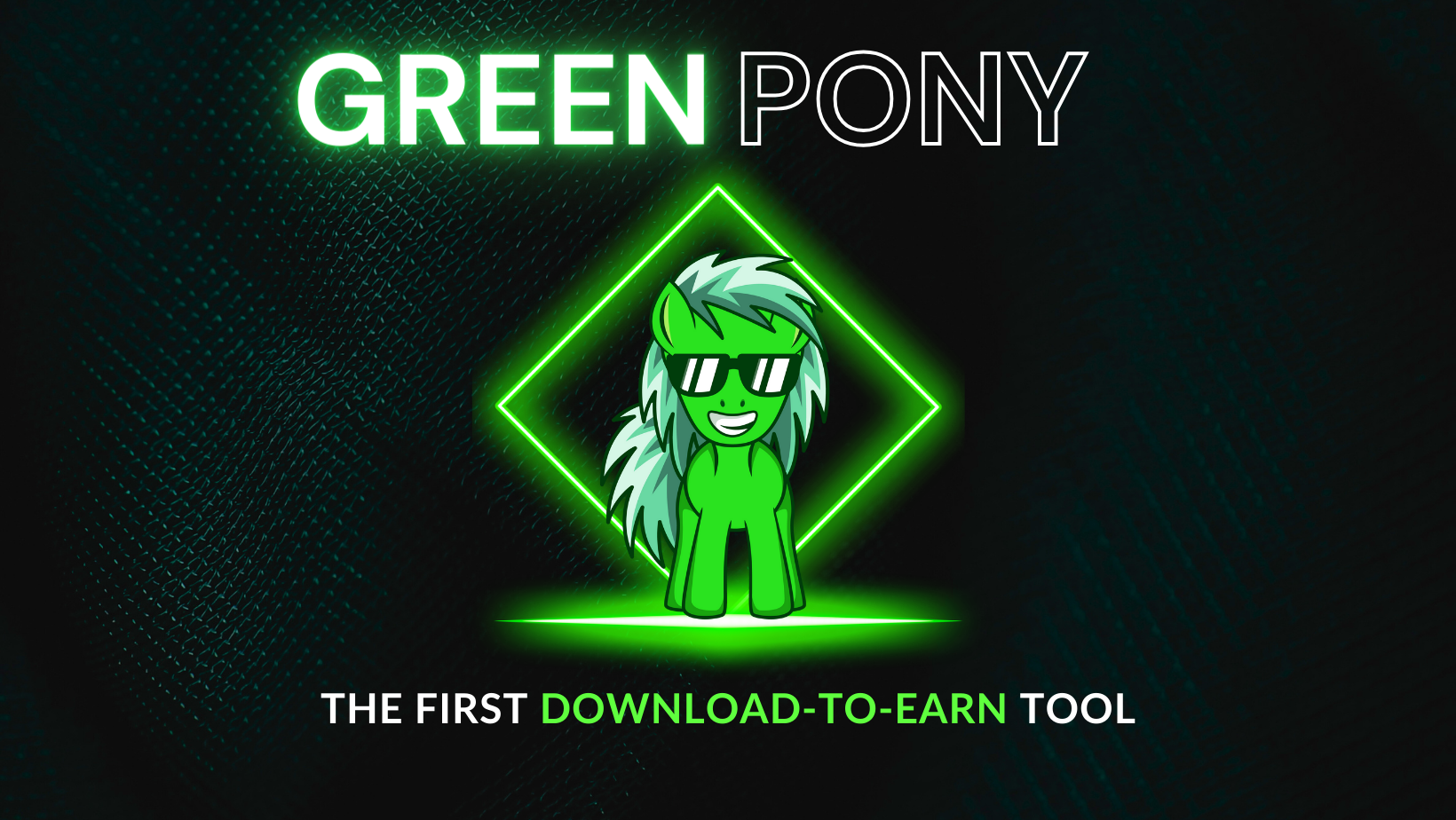 startuptile Green Pony-Online video downloader powered by memecoin