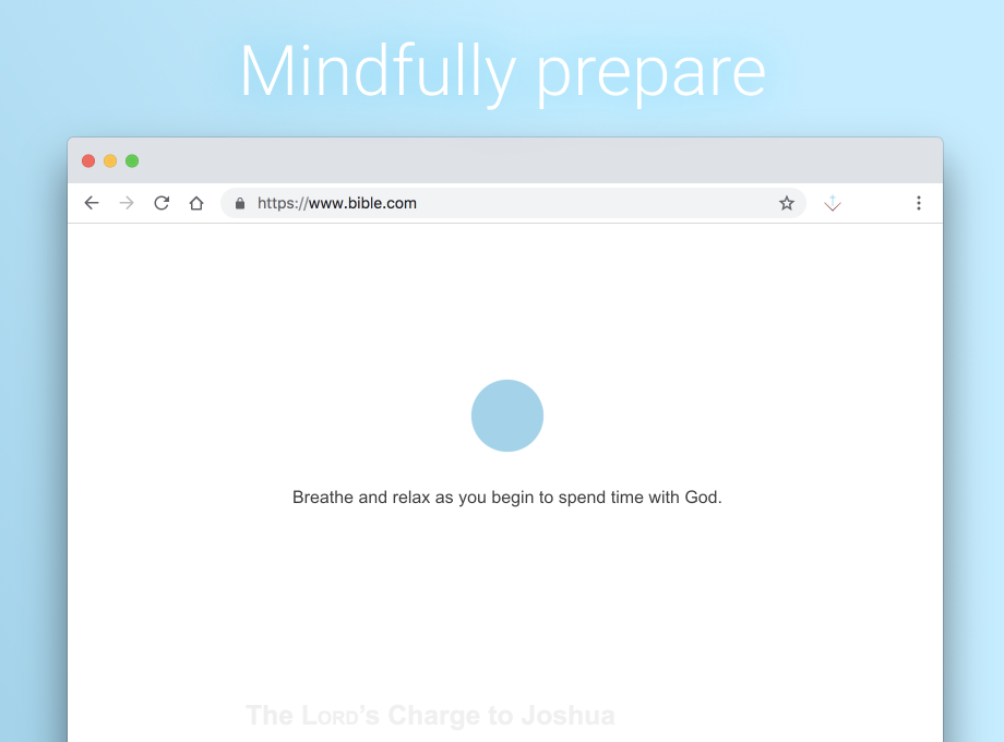 Focus Bible Google Chrome Extension gallery image