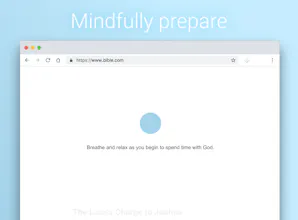 Focus Bible Google Chrome Extension gallery image