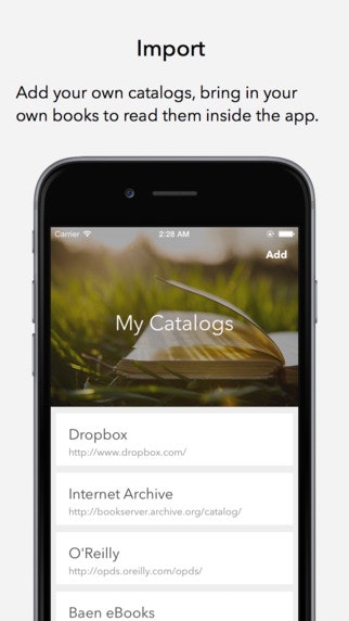 Aldiko Book Reader - Now for iOS gallery image