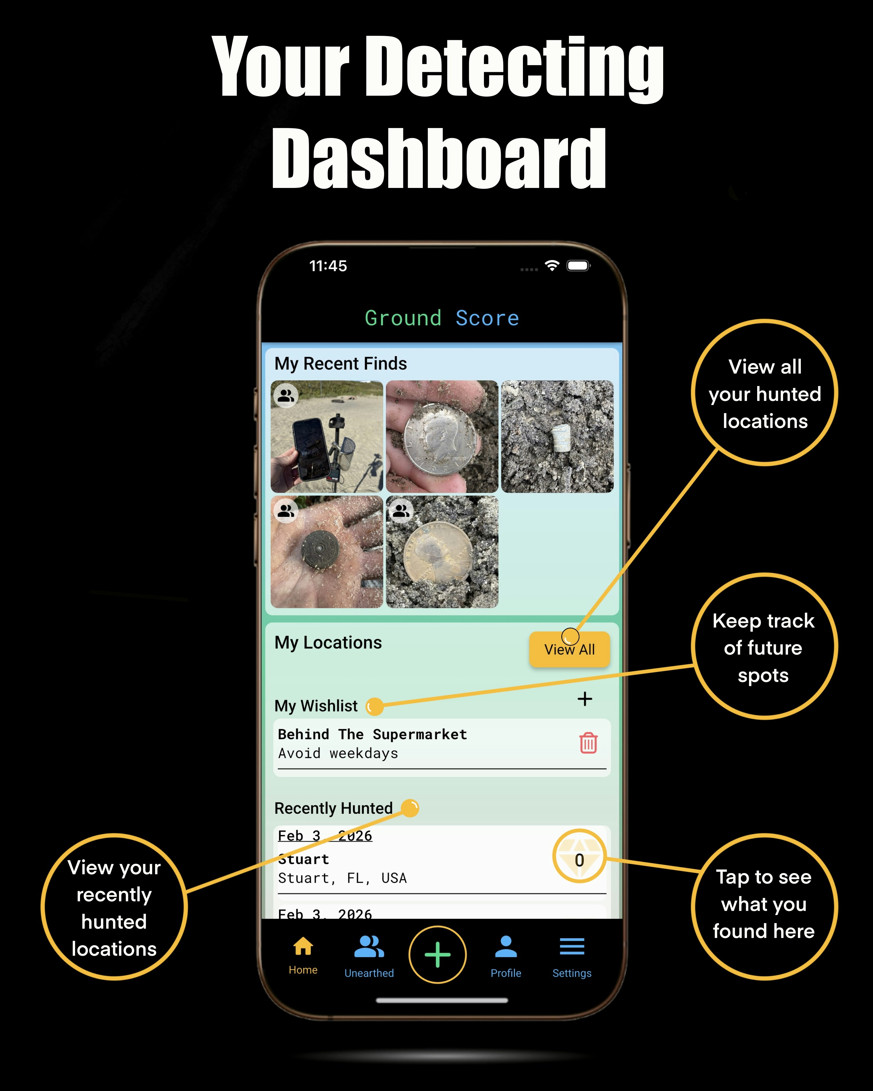 Ground Score App gallery image