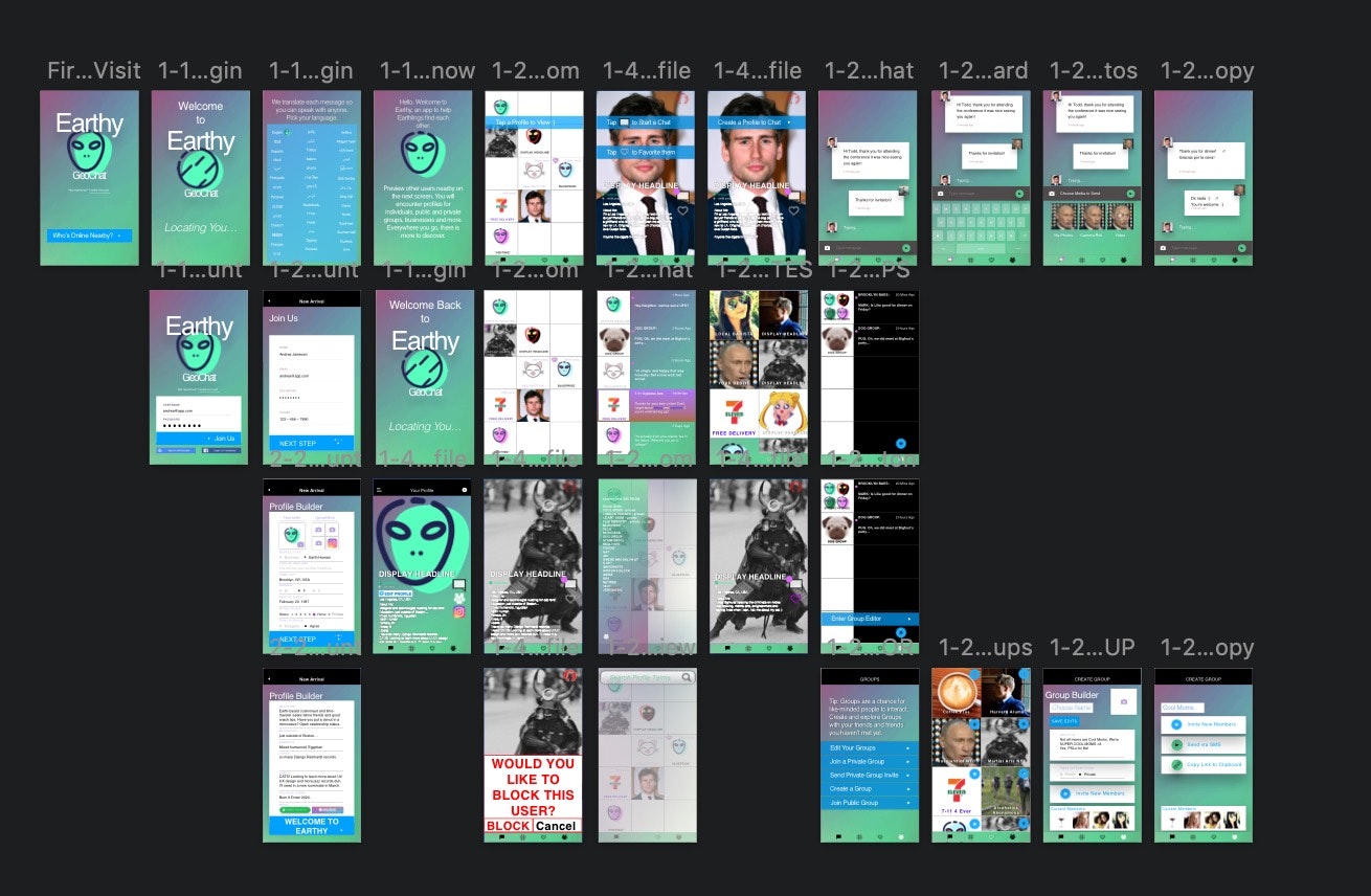 Earthy Geo Chat gallery image