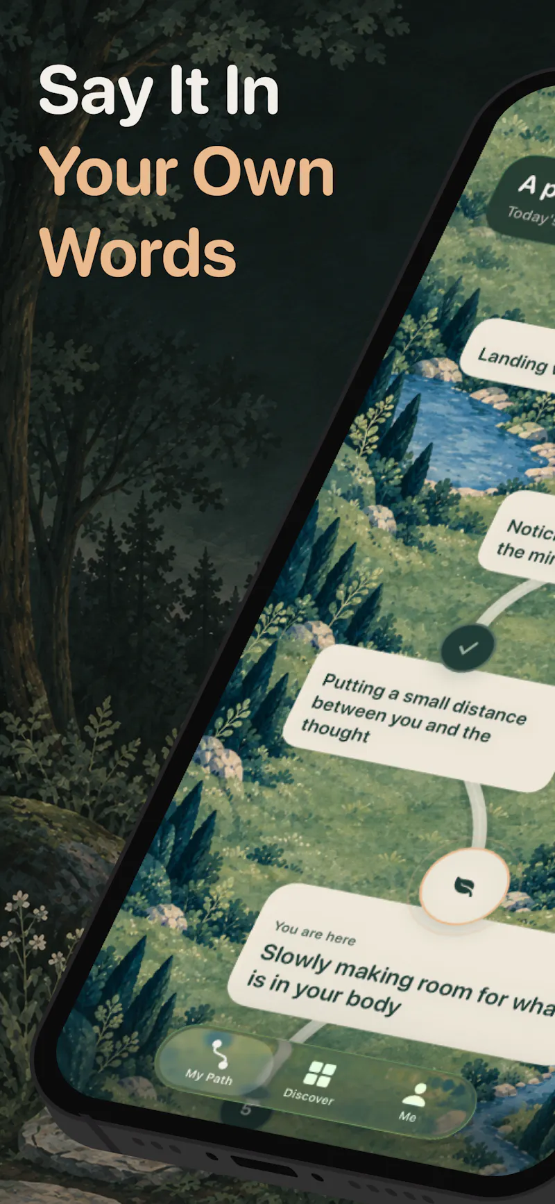 Patika: Guided Meditation Plan screenshot 3
