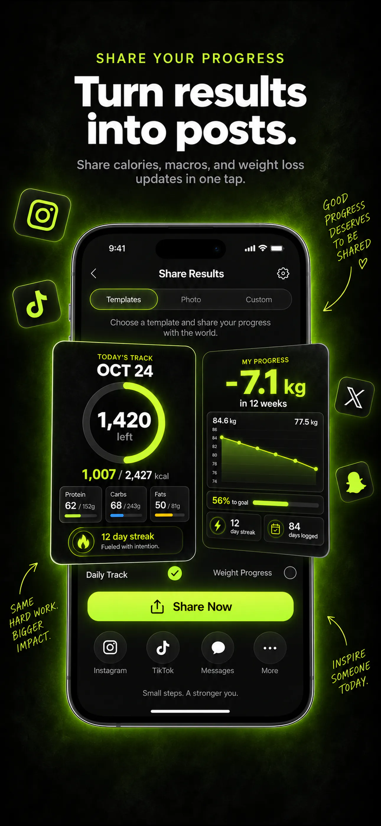 Cals AI : Diet Tracker gallery image