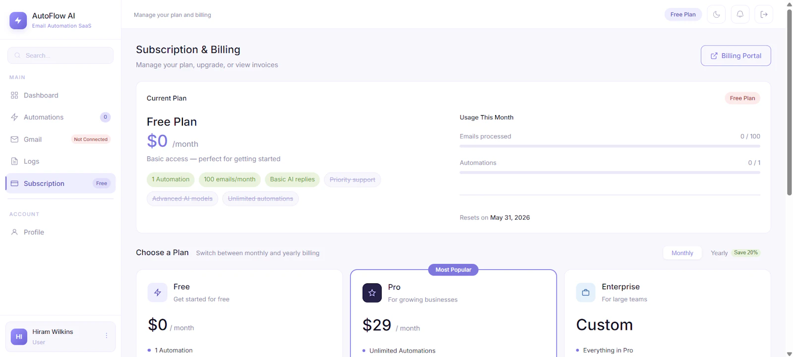 Autoflow AI screenshot 4