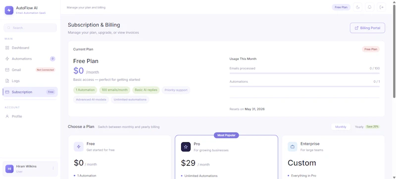 Autoflow AI screenshot 4