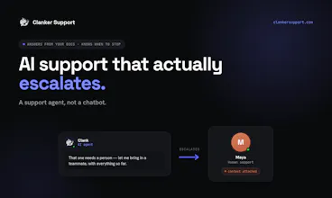 Clanker Support gallery image