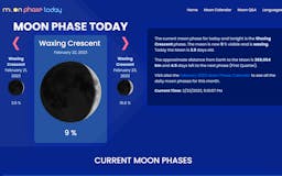 Moon Phase Today media 1