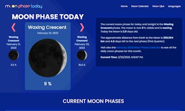 Moon Phase Today gallery image