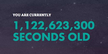 Billionth Second Birthday gallery image