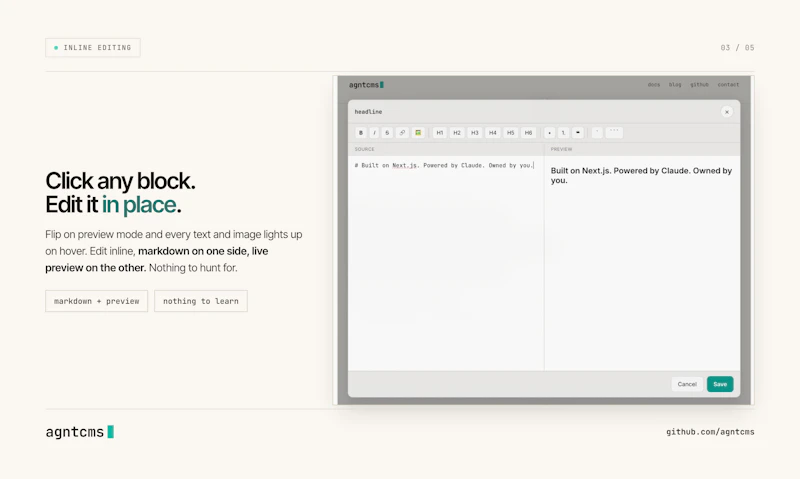 agntcms screenshot 3