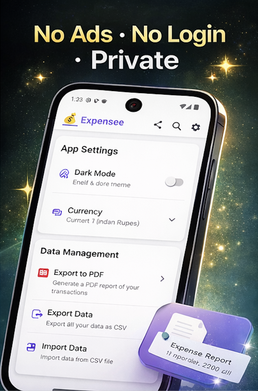 Expensee - Expense Tracker gallery image