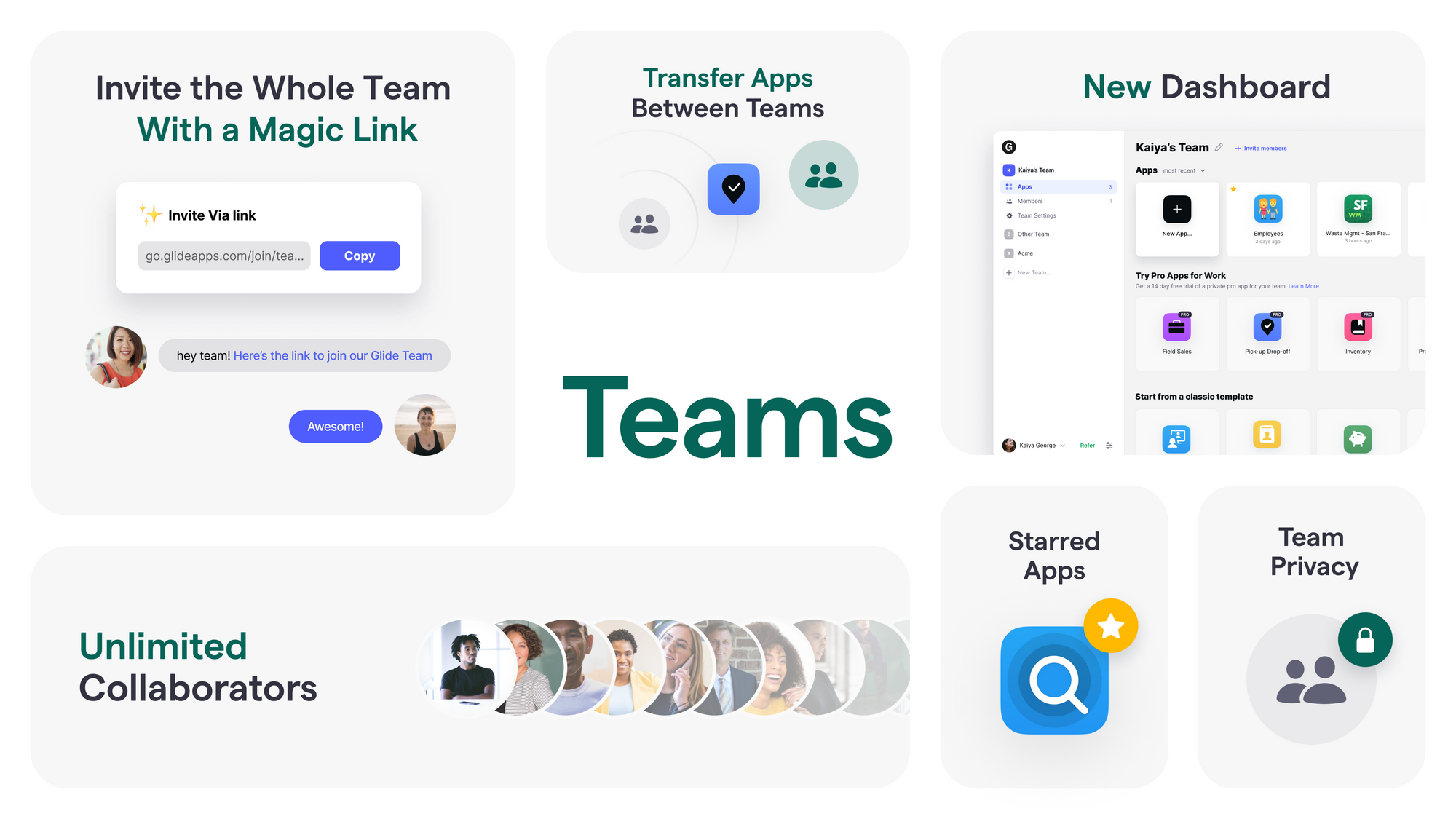 glide app builder glide app builder