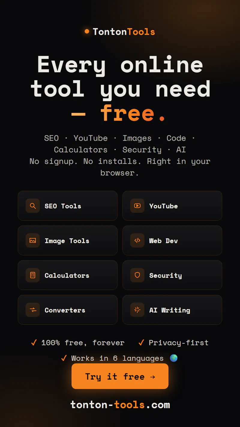 TontonTools screenshot 4