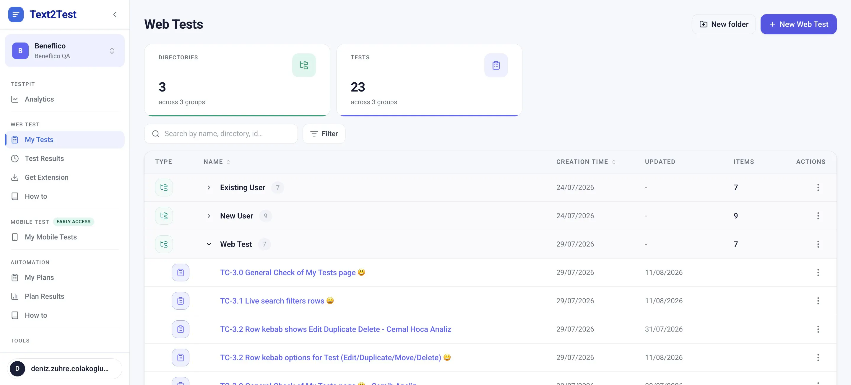 Text2Test | 0 → Test Suite in Minutes gallery image