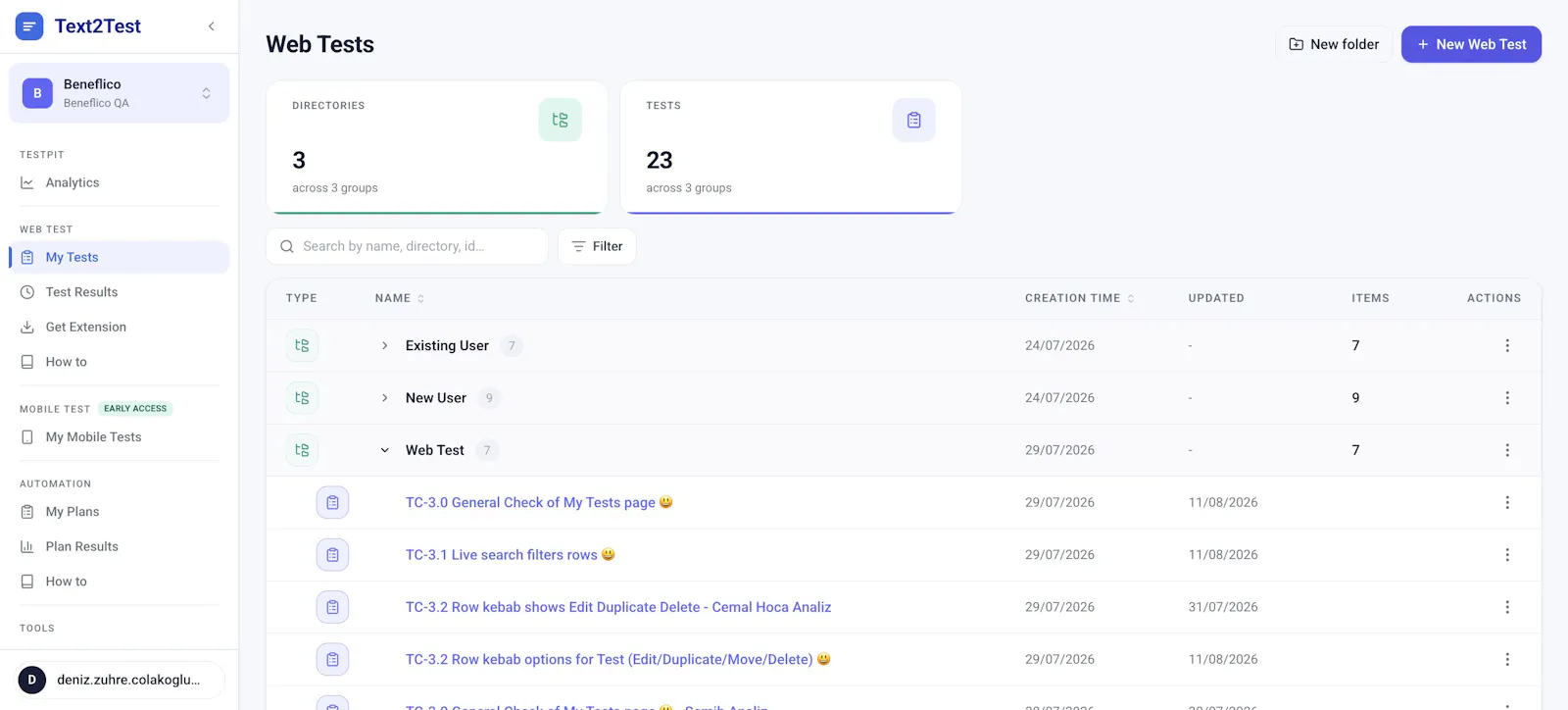 Text2Test | 0 → Test Suite in Minutes screenshot 11