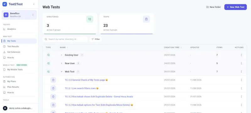 Text2Test | 0 → Test Suite in Minutes screenshot 11