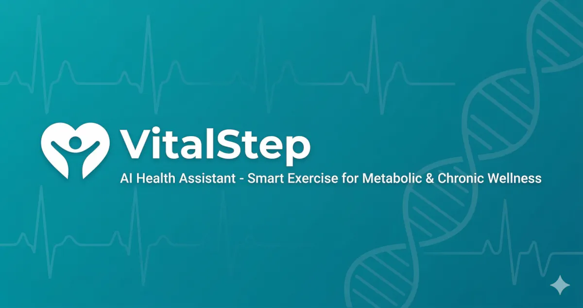VitalStep 제품 배너