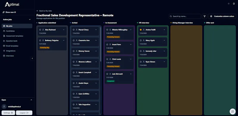 Aptimal screenshot 3