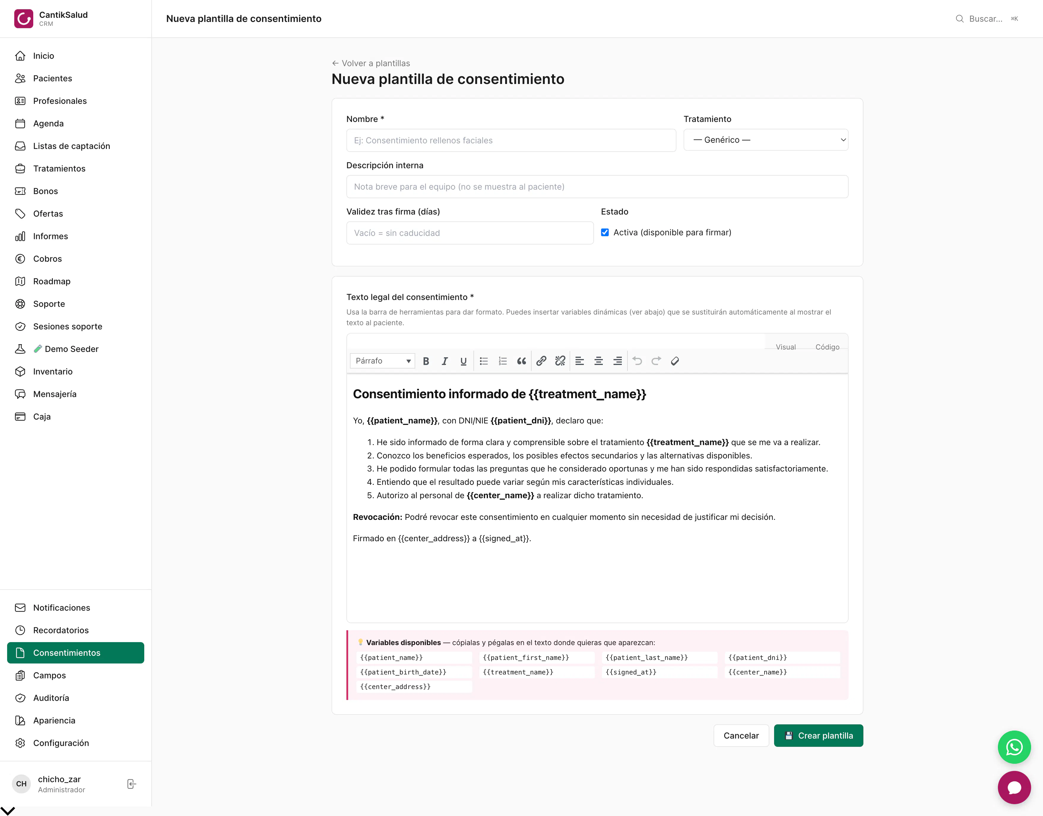 CantikCRM gallery image