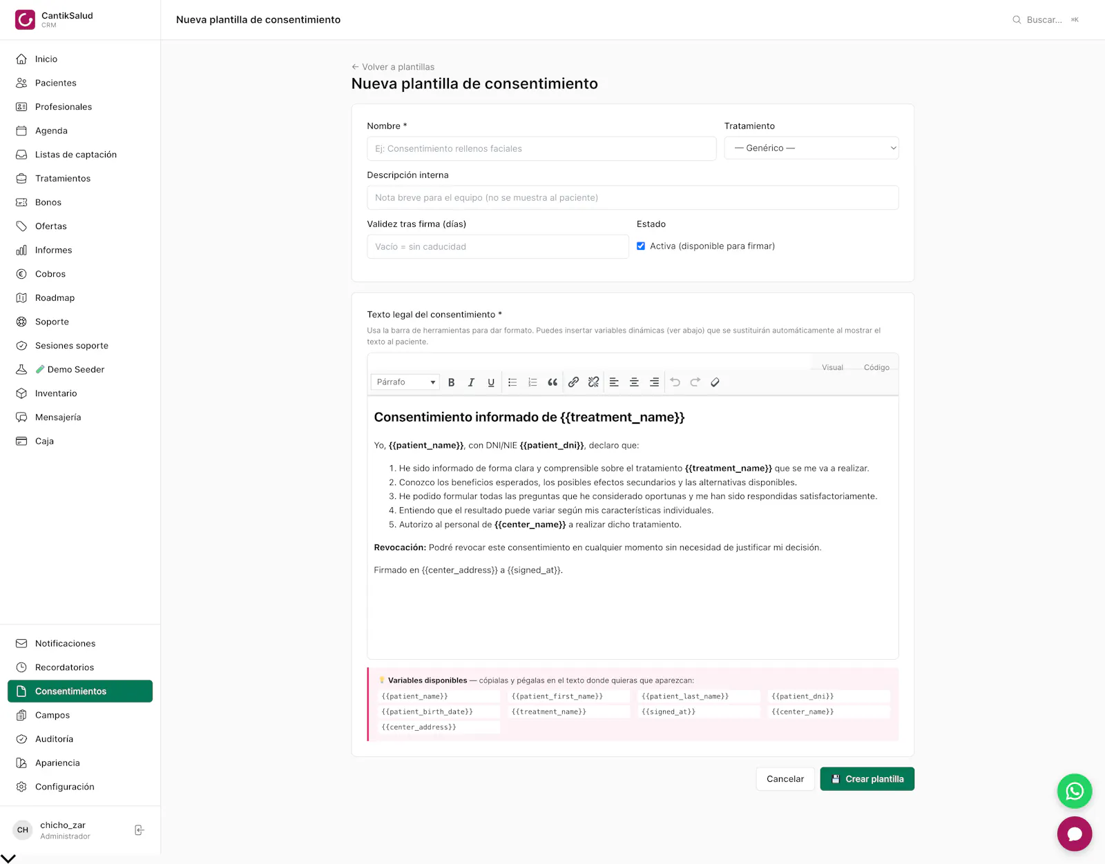 CantikCRM screenshot 43