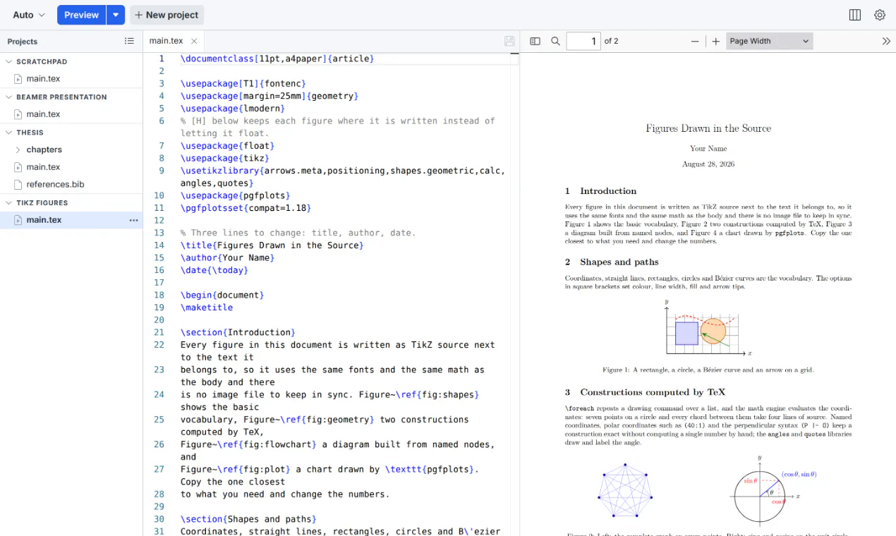 LaTeX to Image gallery image