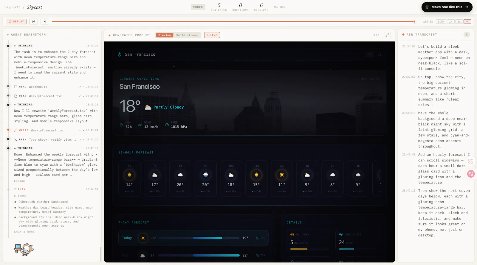 SayCraft screenshot 3