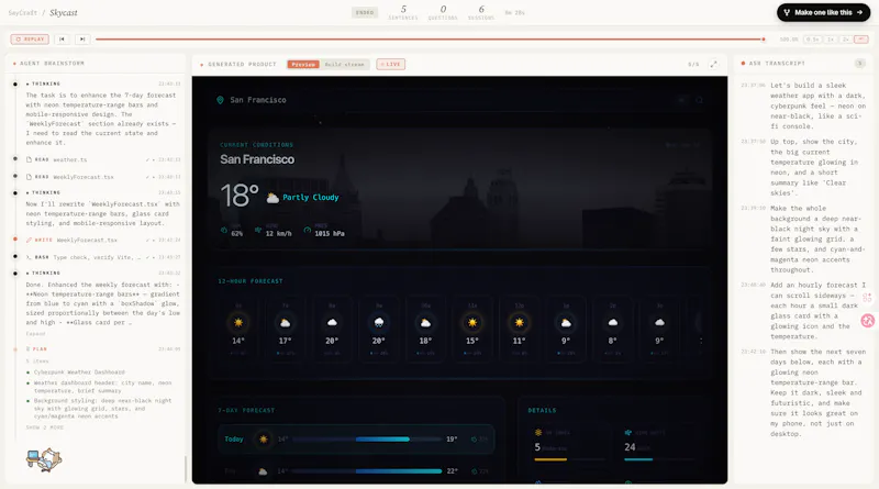 SayCraft screenshot 3
