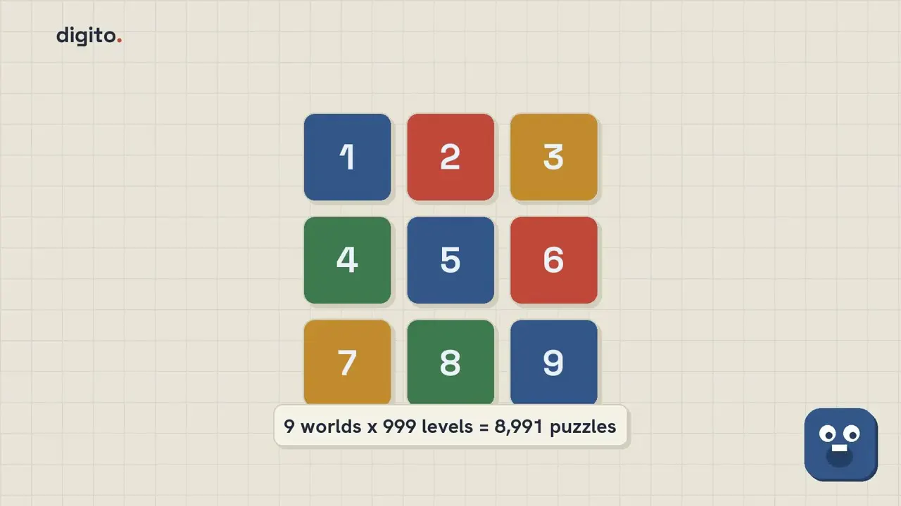 digito. math puzzle gallery image