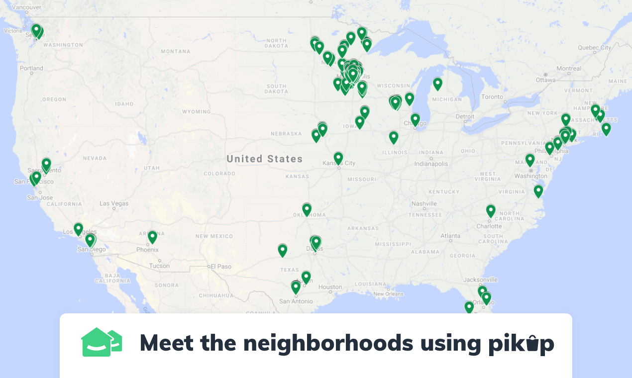 Pikup: Coordinate errands with neighbors gallery image