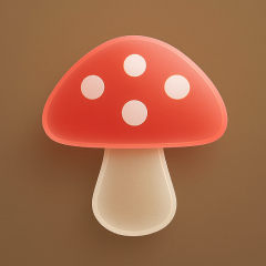 Mushy: Mushroom Iden... logo