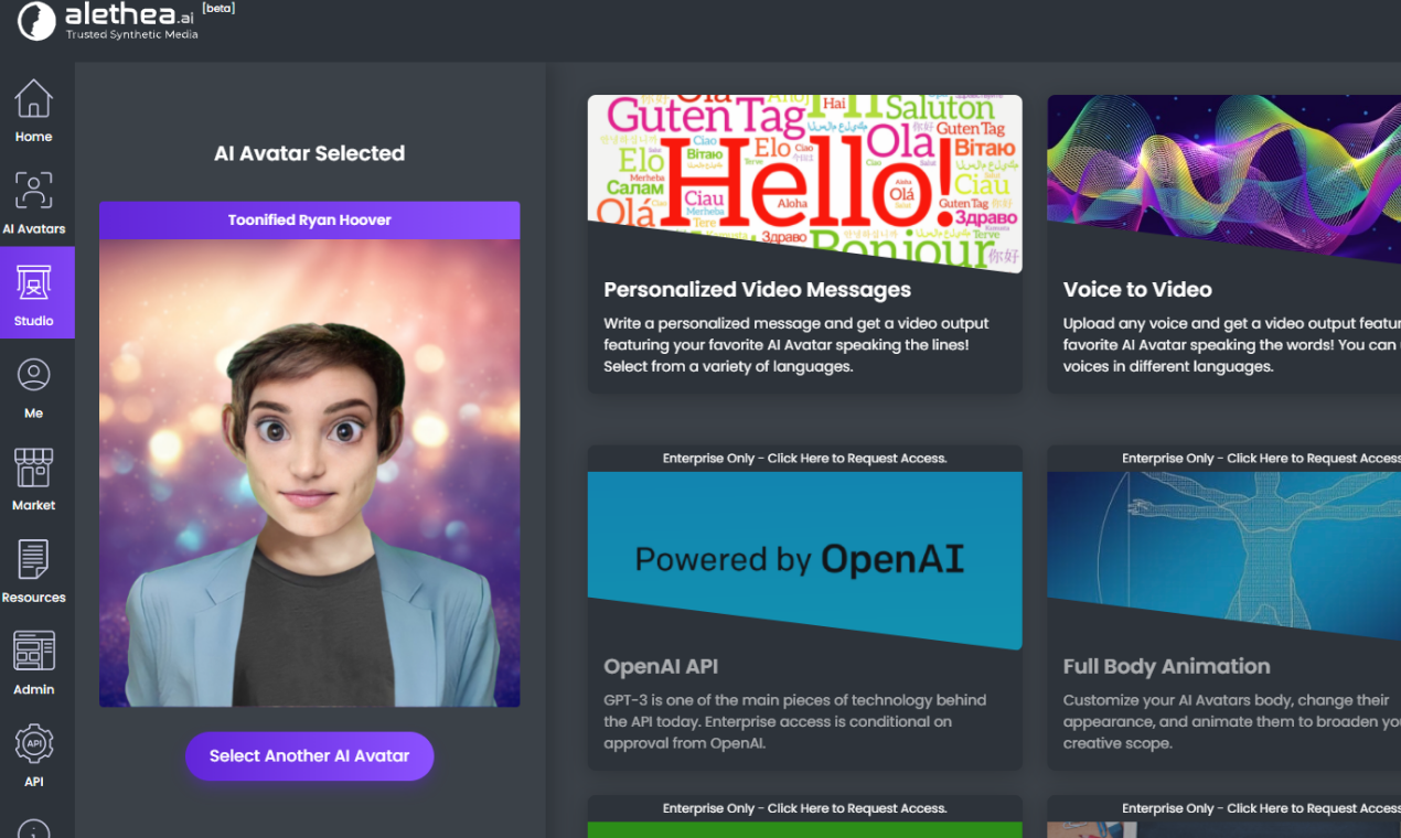 AI Avatars One image, infinite possibilities Product Hunt