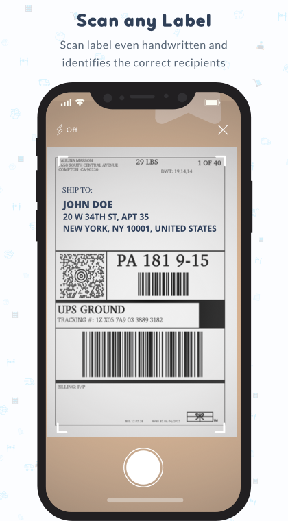 Paquete.io gallery image