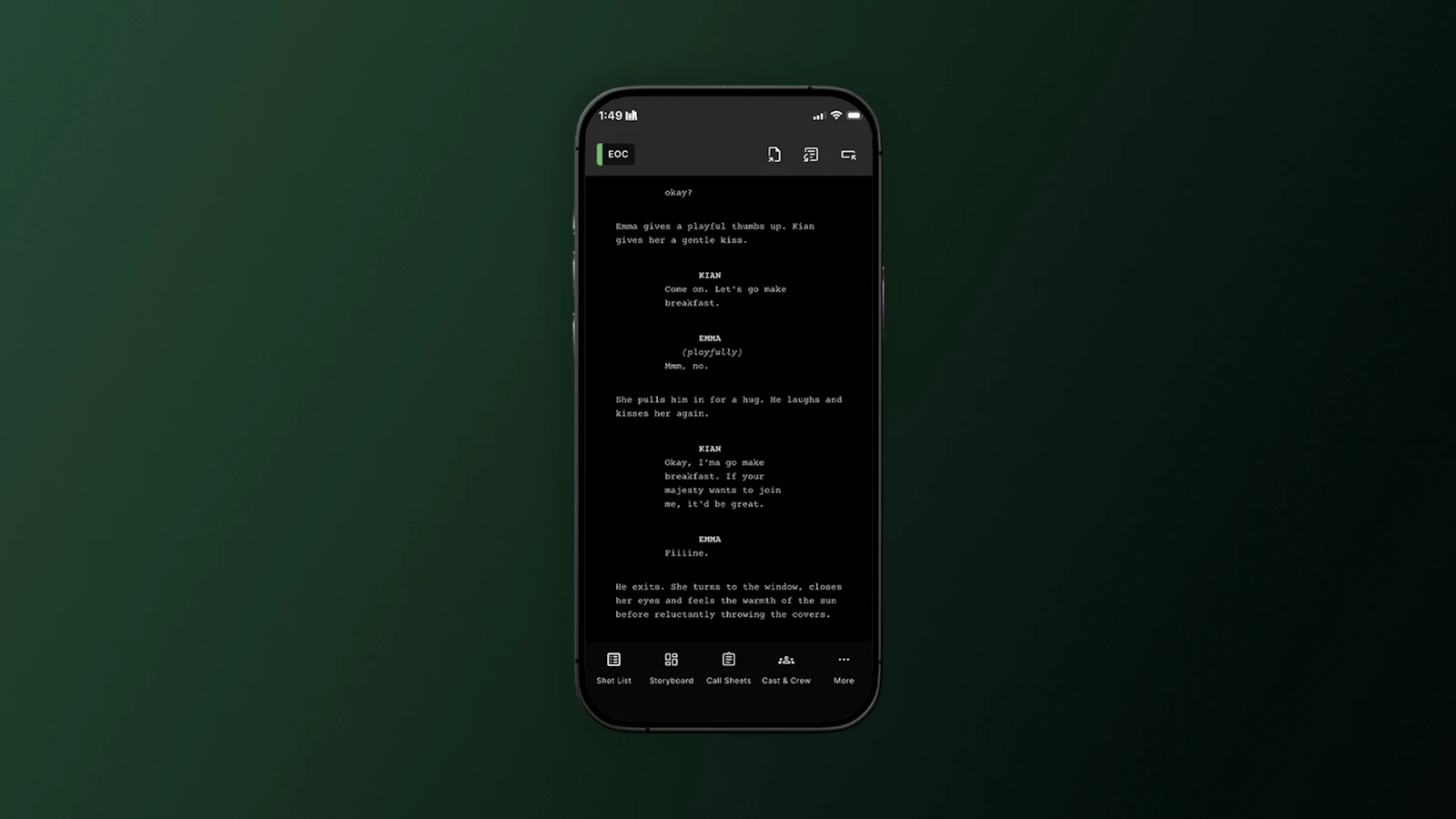 CineLog screenshot 4