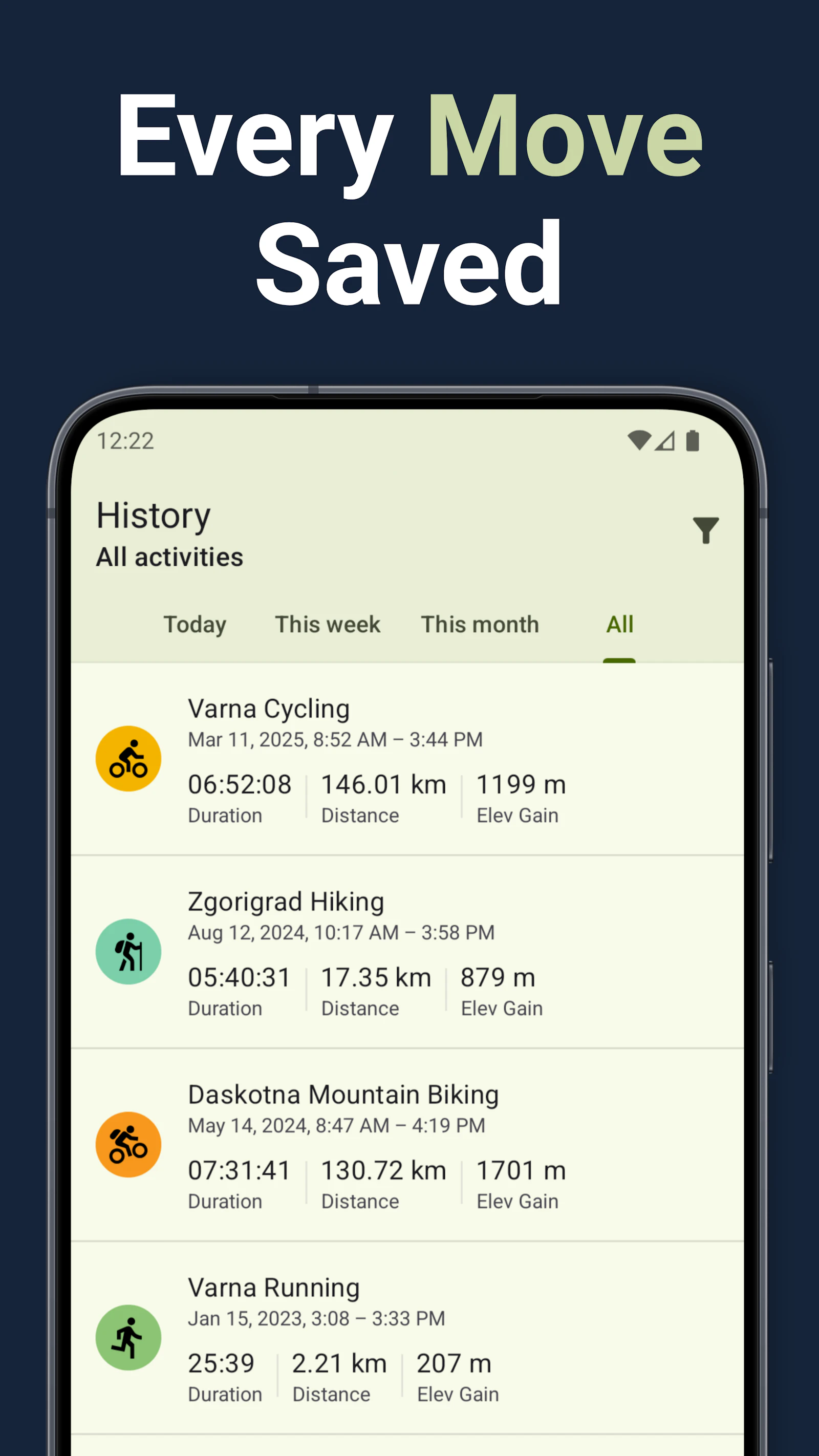 VMFit: Run, Walk, Bike & More screenshot 3