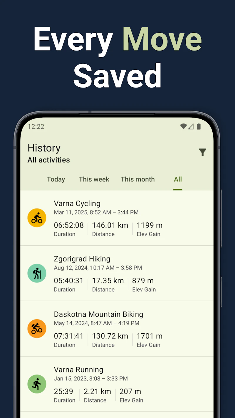 VMFit: Run, Walk, Bike & More screenshot 3