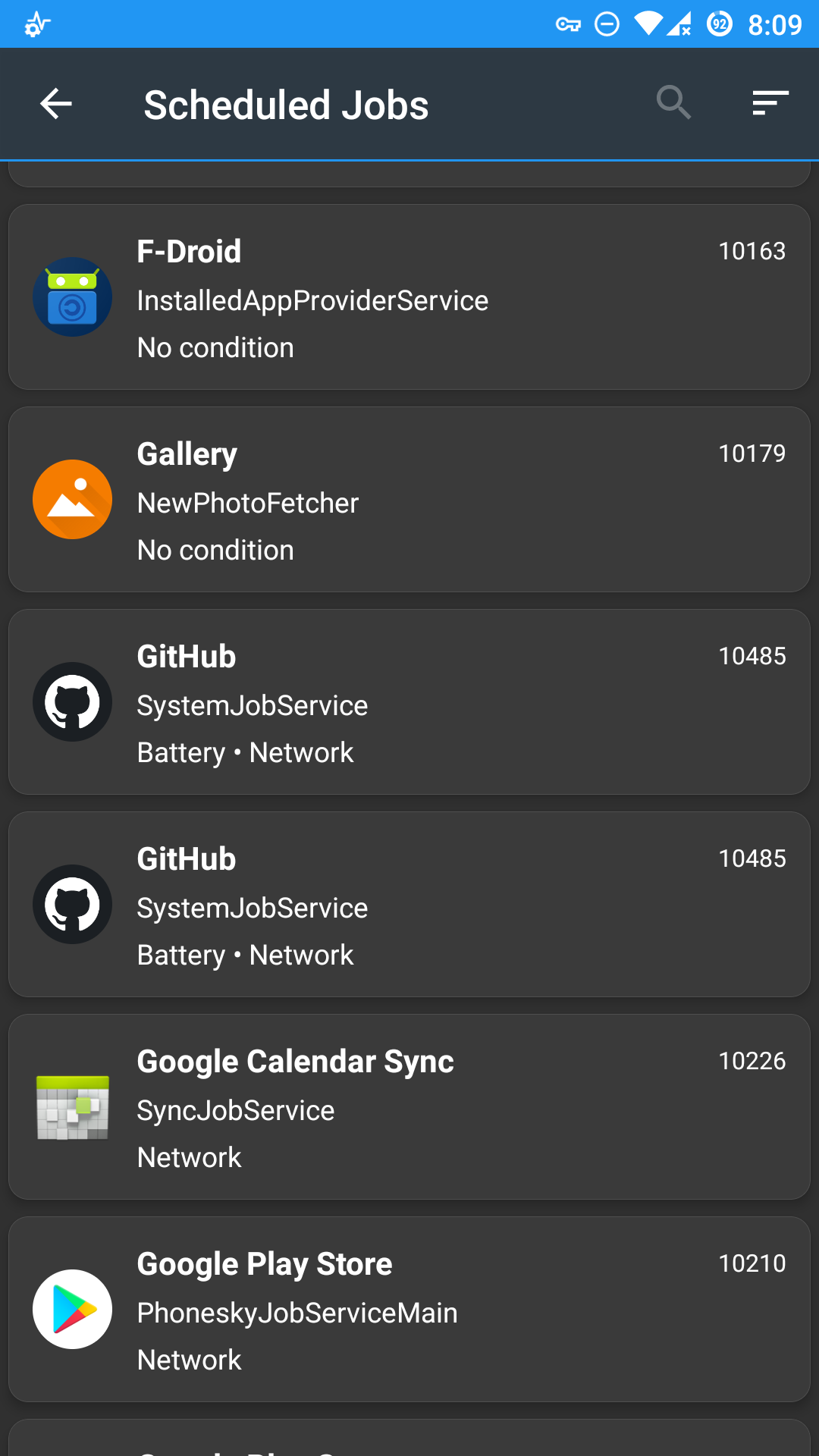 WhatsRunning gallery image