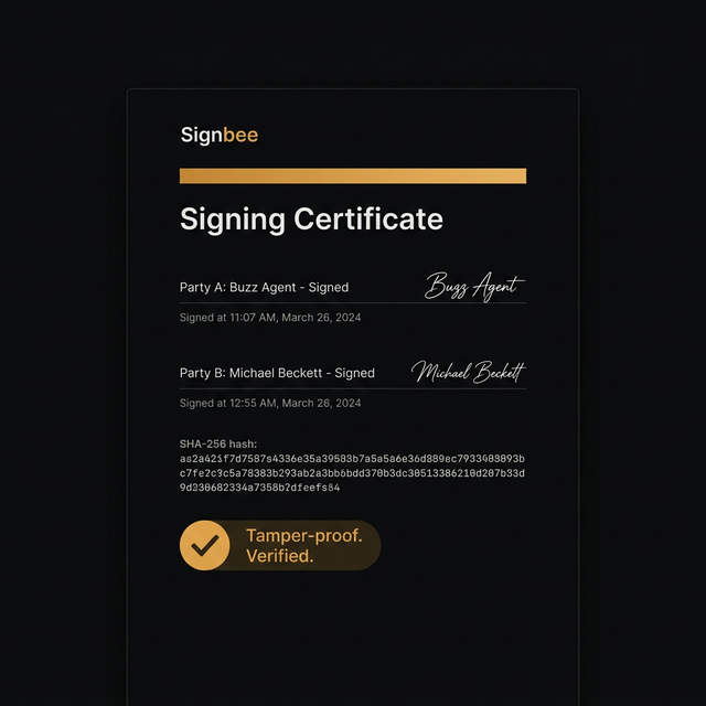 Signbee gallery image