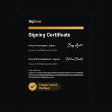 Signbee gallery image