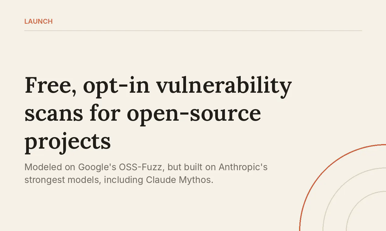 OSS Scanner by Anthropic gallery image