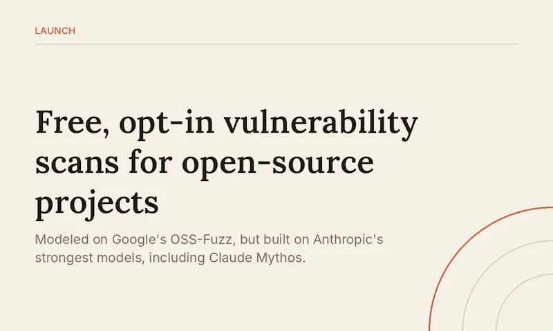OSS Scanner by Anthropic screenshot 1