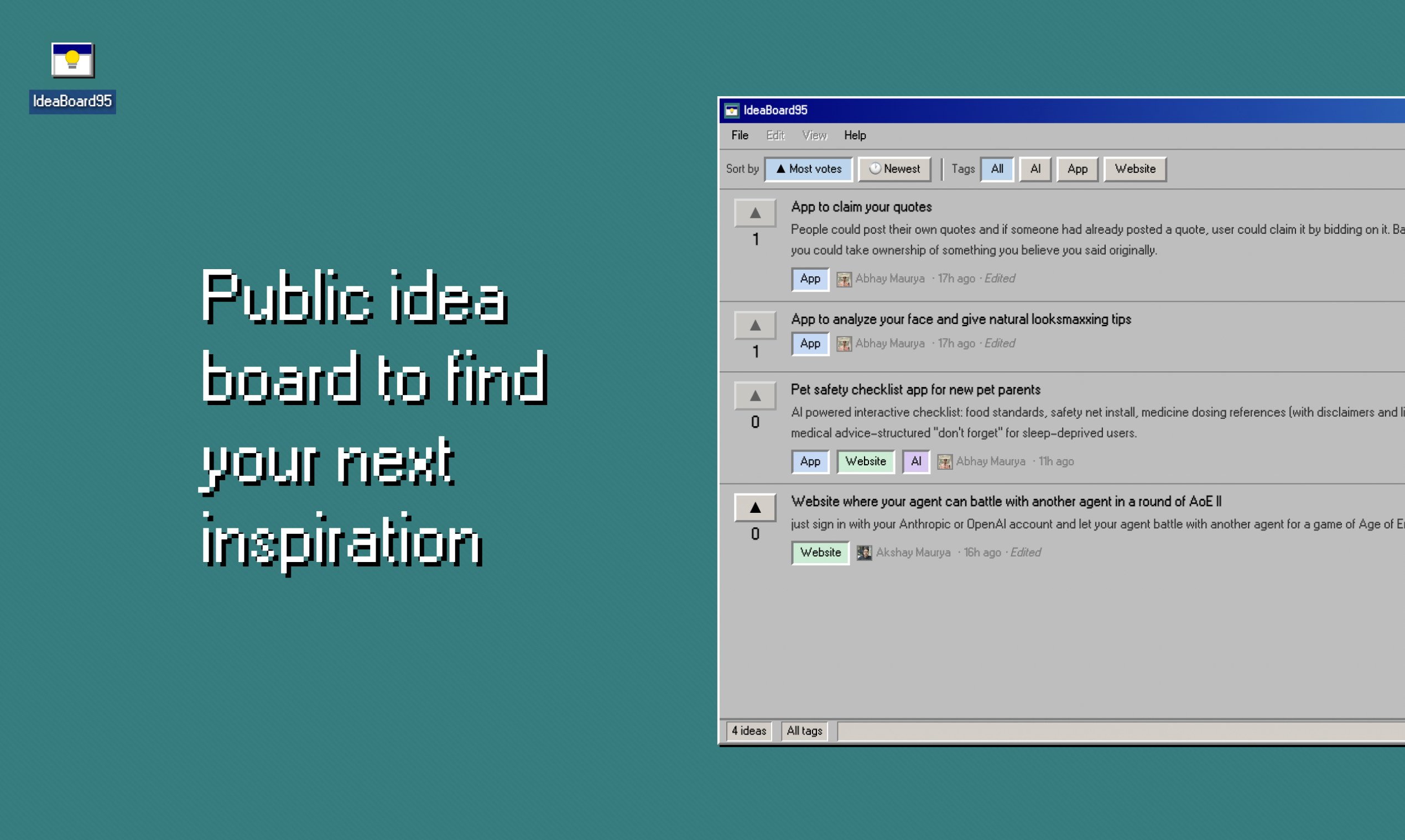 IdeaBoard95 gallery image