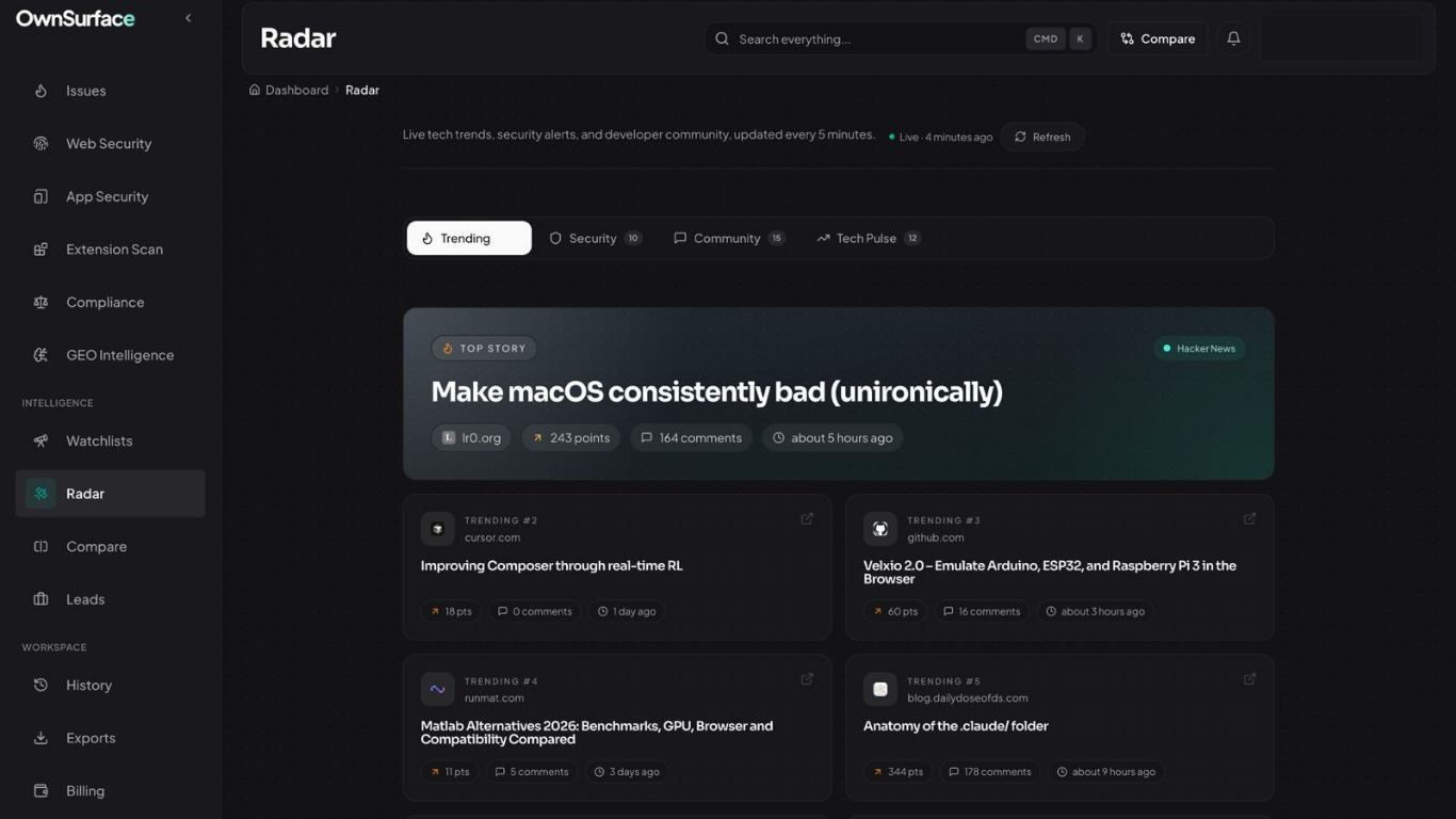 OwnSurface gallery image