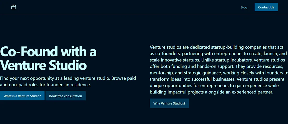 Founder in Residence
