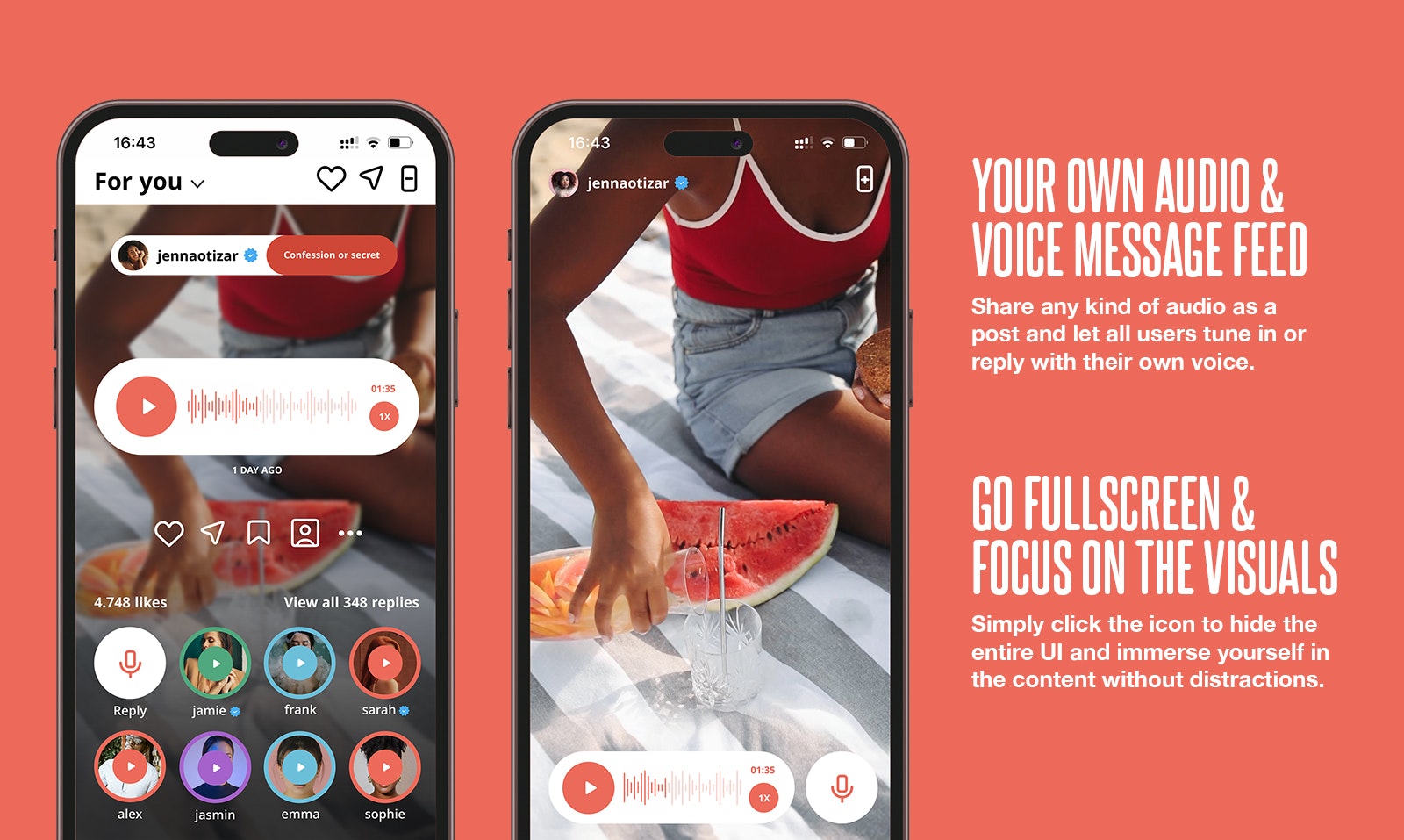VOISBE - The social media platform that reduces screen time stress media 3