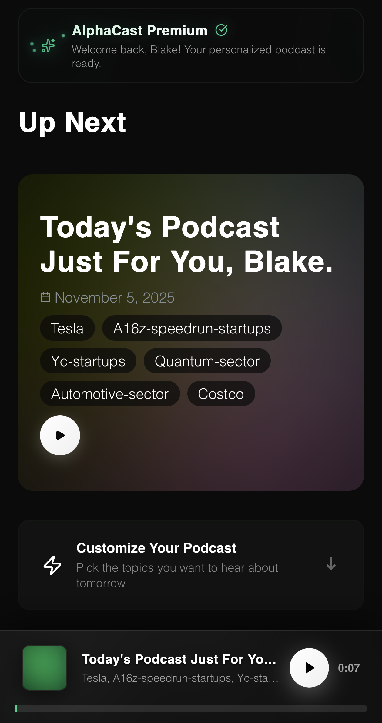 Alphacast by Expand Financial - Screenshot 2 preview