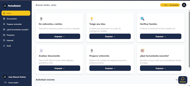 PeriodistaIA screenshot 79