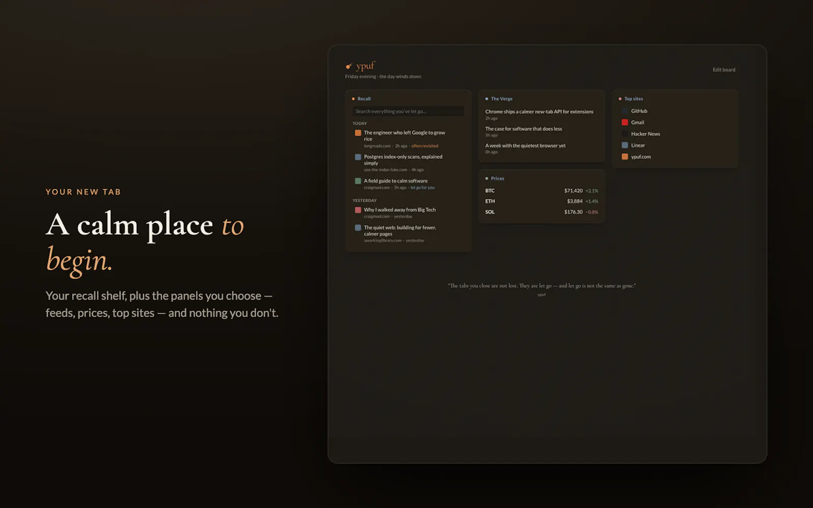 ypuf screenshot 2