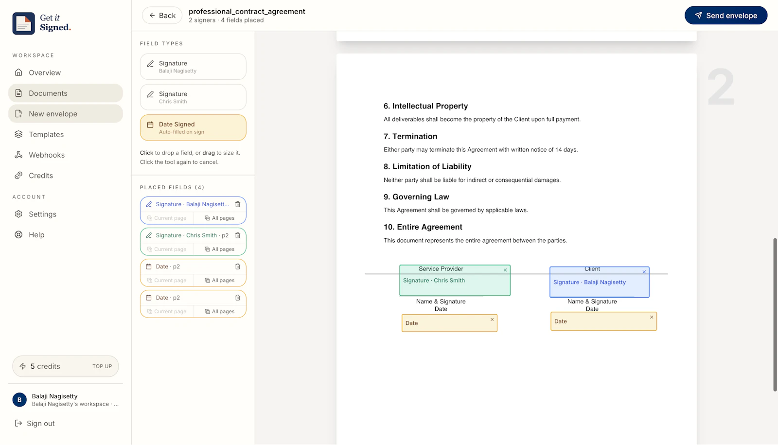 GetItSigned screenshot 3