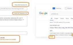 JustRank SERP Snippet Preview media 2